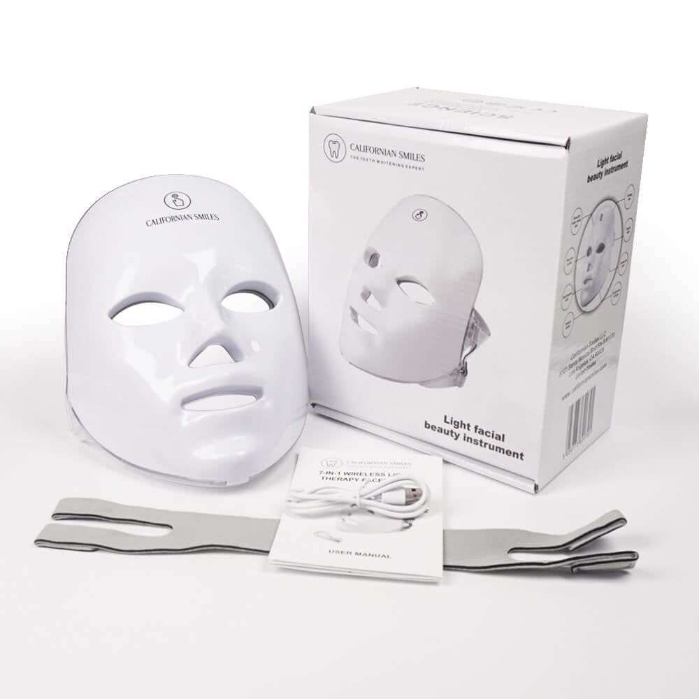 Masque LED Thérapie Éclat – OPHERA