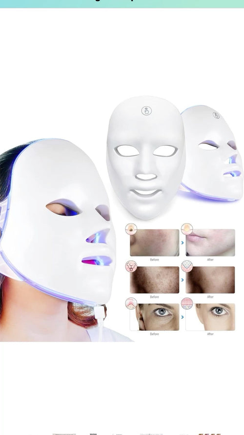 Masque LED Thérapie Éclat – OPHERA