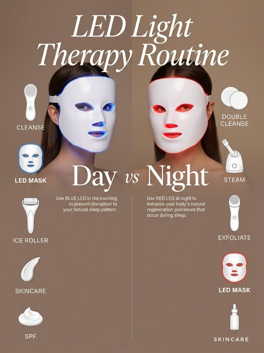 Masque LED Thérapie Éclat – OPHERA